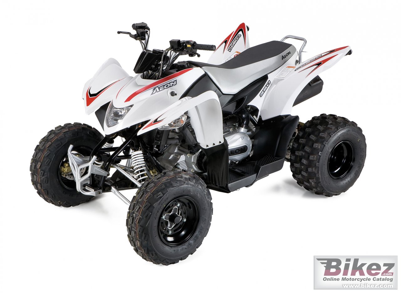 Big Aeon cobra 320 picture and wallpaper from Bikez.com